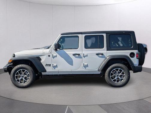 Bright White Clearcoat 2027 Jeep Wrangler Sport