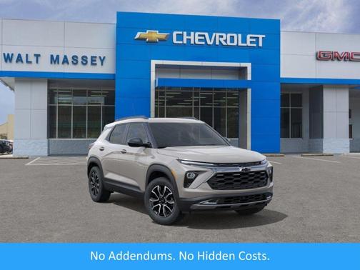 White Sand 2026 Chevrolet Trailblazer ACTIV