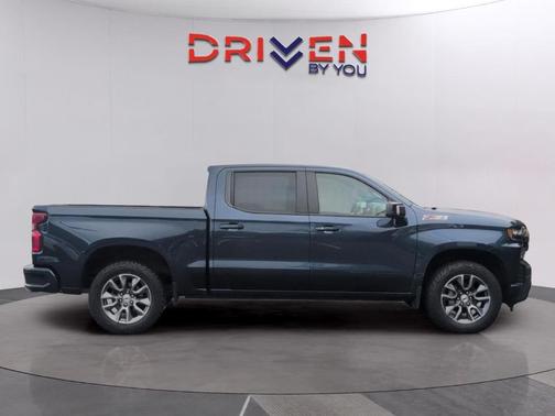 Northsky Blue Metallic 2020 Chevrolet Silverado 1500 RST