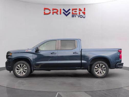 Northsky Blue Metallic 2020 Chevrolet Silverado 1500 RST