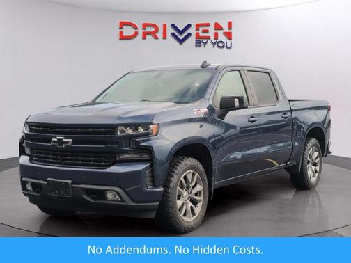 Northsky Blue Metallic 2020 Chevrolet Silverado 1500 RST