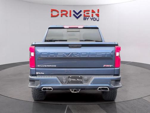 Northsky Blue Metallic 2020 Chevrolet Silverado 1500 RST