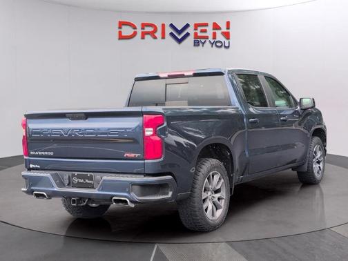 Northsky Blue Metallic 2020 Chevrolet Silverado 1500 RST