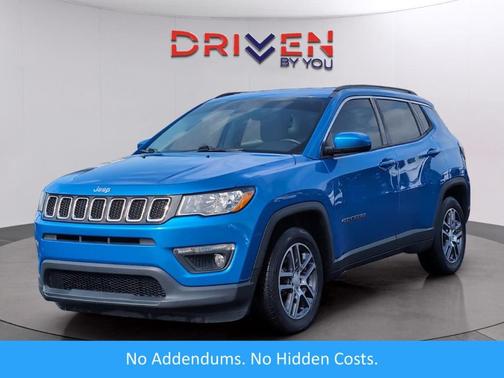 2018 Jeep Compass Latitude