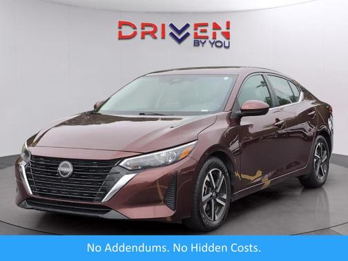 Rosewood Metallic 2024 Nissan Sentra SV