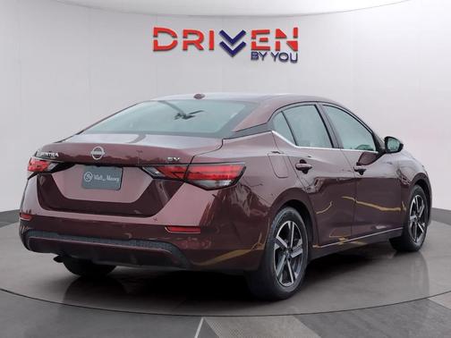 Rosewood Metallic 2024 Nissan Sentra SV