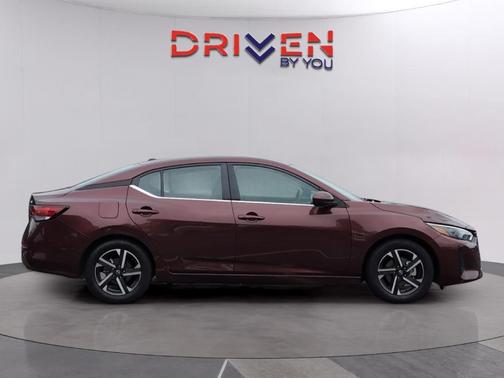 Rosewood Metallic 2024 Nissan Sentra SV