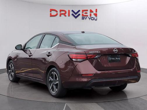 Rosewood Metallic 2024 Nissan Sentra SV