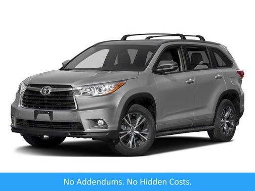 2016 Toyota Highlander XLE