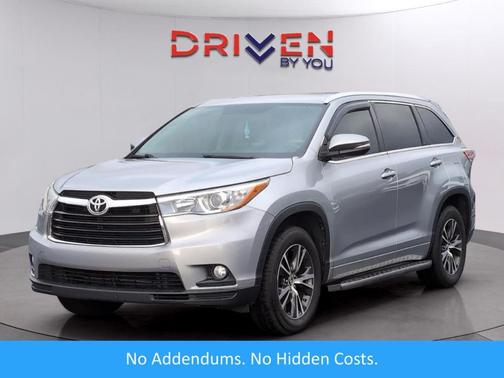 2016 Toyota Highlander XLE