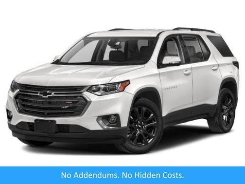 Cajun Red Tintcoat 2019 Chevrolet Traverse RS