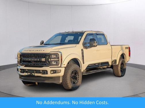 Oxford White 2024 Ford F-250 Lariat