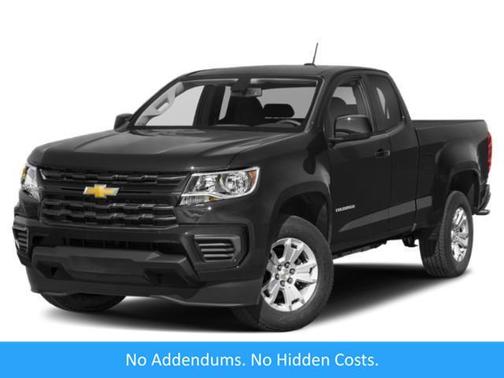 Summit White 2022 Chevrolet Colorado LT