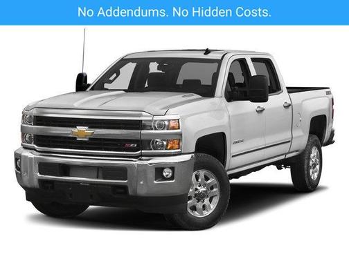 2017 Chevrolet Silverado 2500 LTZ