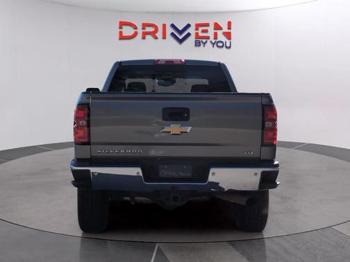 2017 Chevrolet Silverado 2500 LTZ