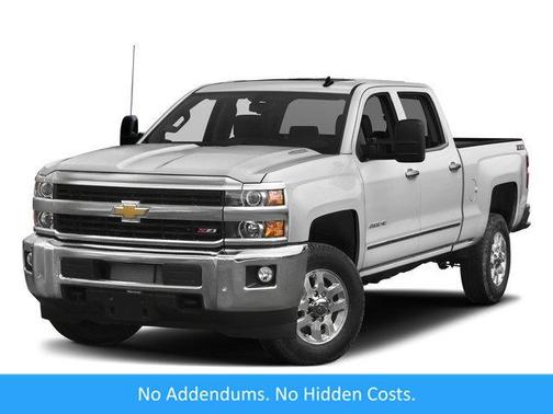 2017 Chevrolet Silverado 2500 LTZ