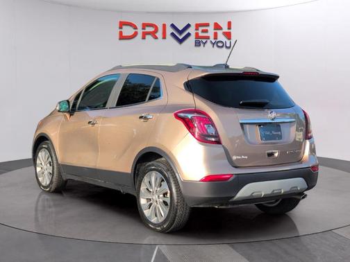 Coppertino Metallic 2019 Buick Encore Preferred
