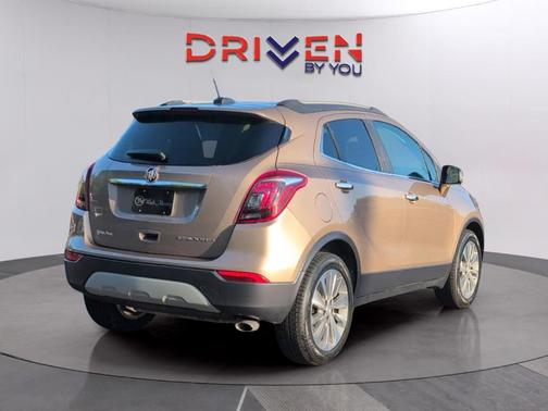 Coppertino Metallic 2019 Buick Encore Preferred