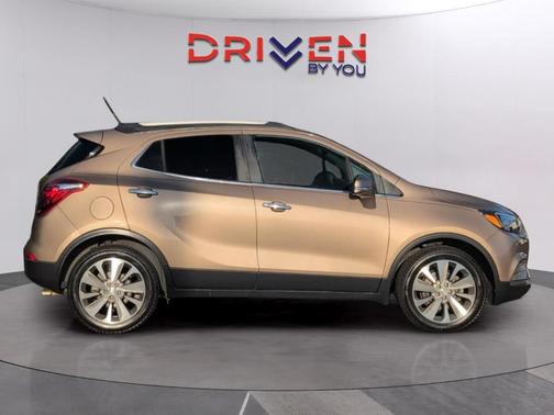 Coppertino Metallic 2019 Buick Encore Preferred