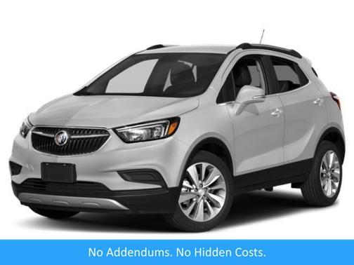 Coppertino Metallic 2019 Buick Encore Preferred