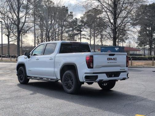 Summit White 2026 GMC Sierra 1500 Elevation