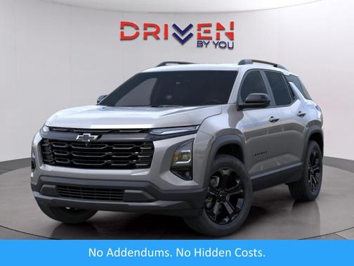 Sterling Gray Metallic 2026 Chevrolet Equinox LT