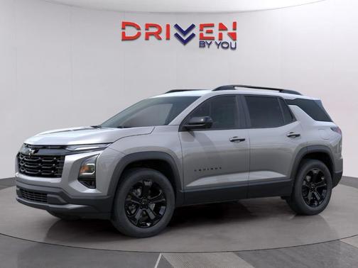 Sterling Gray Metallic 2026 Chevrolet Equinox LT