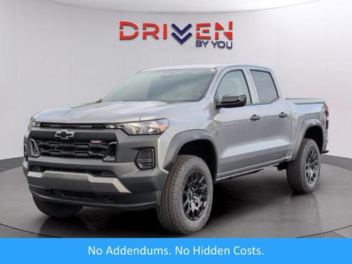 Sterling Gray Metallic 2026 Chevrolet Colorado Trail Boss