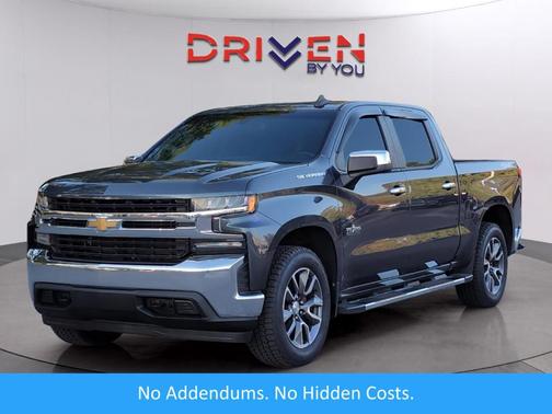 2020 Chevrolet Silverado 1500 LT