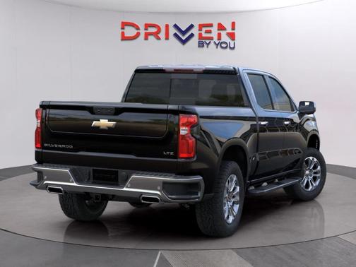 Black 2026 Chevrolet Silverado 1500 LTZ
