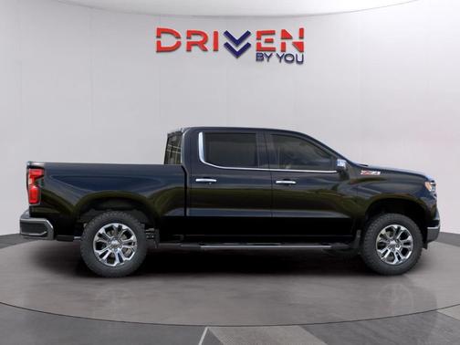 Black 2026 Chevrolet Silverado 1500 LTZ