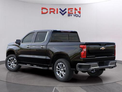 Black 2026 Chevrolet Silverado 1500 LTZ