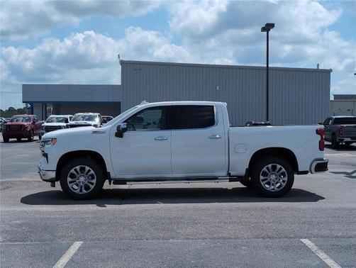 2025 Chevrolet Silverado 1500 LTZ