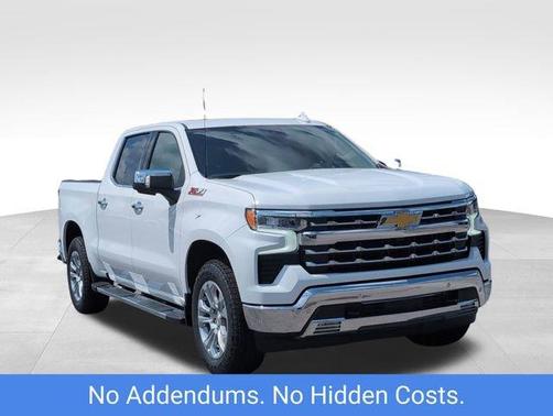 2025 Chevrolet Silverado 1500 LTZ