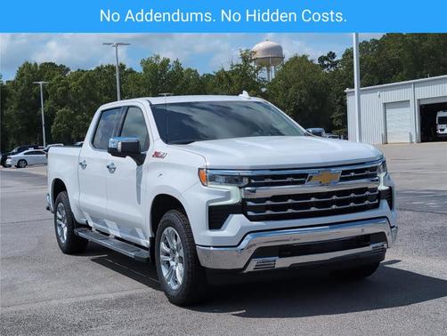 2025 Chevrolet Silverado 1500 LTZ