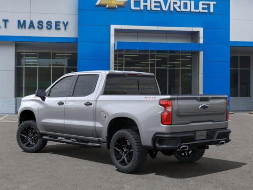 2025 Chevrolet Silverado 1500 LT Trail Boss
