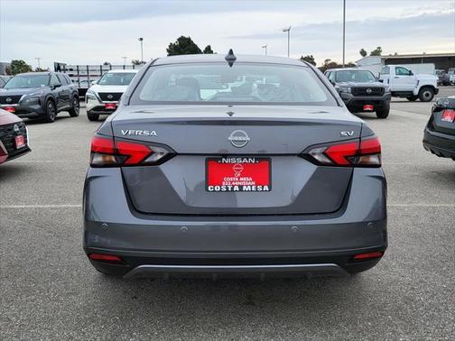 2025 Nissan Versa 1.6 SV