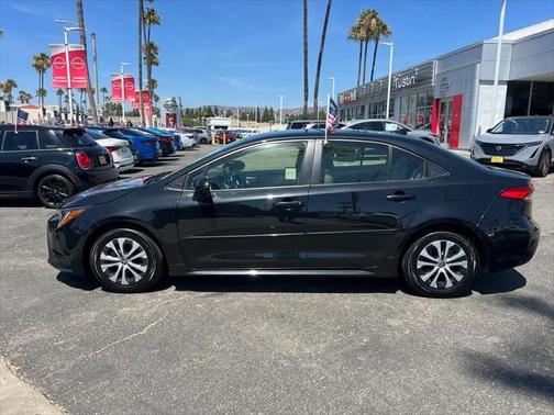 2022 Toyota Corolla Hybrid LE