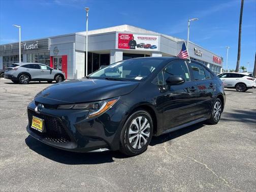2022 Toyota Corolla Hybrid LE