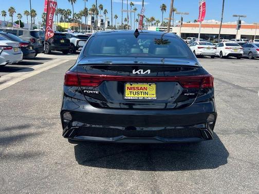 2022 Kia Forte GT-Line