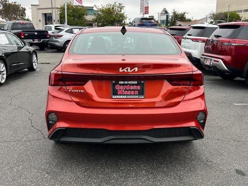 2022 Kia Forte LXS