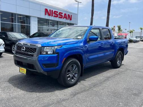 2025 Nissan Frontier SV