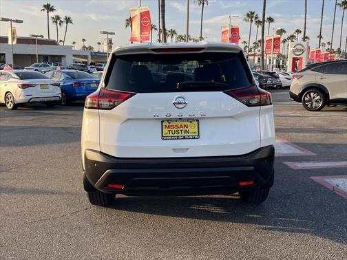 2021 Nissan Rogue S