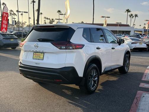 2021 Nissan Rogue S