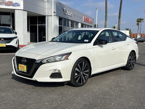 2022 Nissan Altima SR VC-Turbo FWD