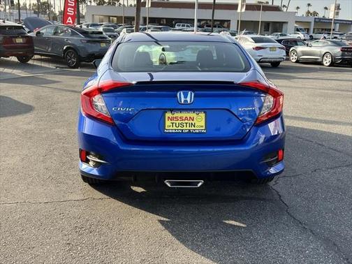 2021 Honda Civic Sport