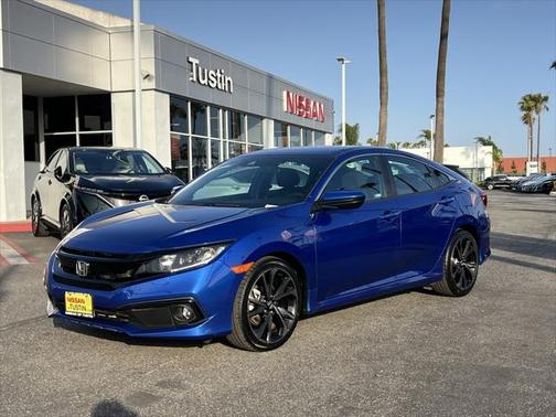 2021 Honda Civic Sport