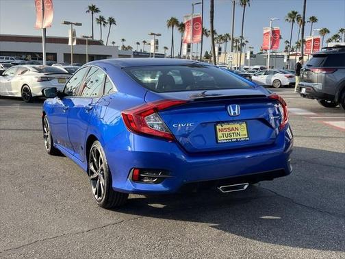 2021 Honda Civic Sport