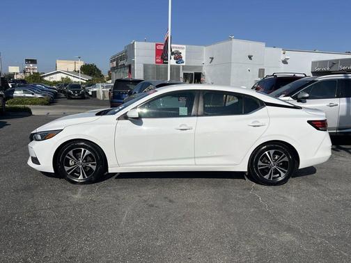 2022 Nissan Sentra SV