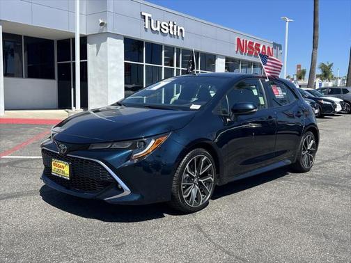 2019 Toyota Corolla XSE